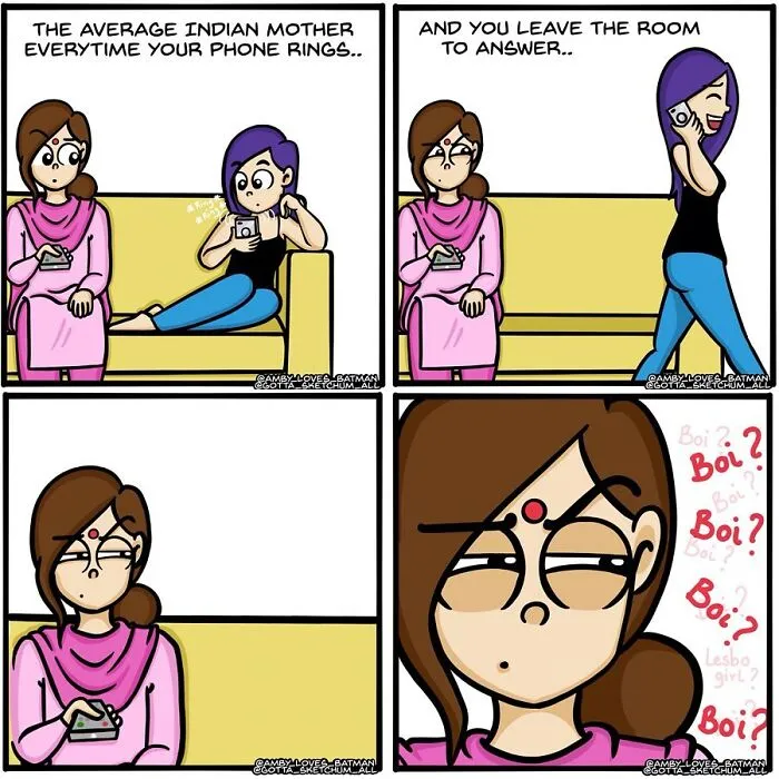Funny And Relatable Everyday Life Comics By This Artist (45 Pics)