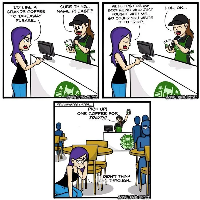 Funny And Relatable Everyday Life Comics By This Artist (45 Pics)