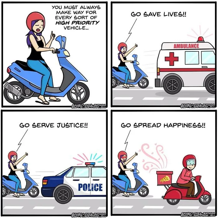 Funny And Relatable Everyday Life Comics By This Artist (45 Pics)