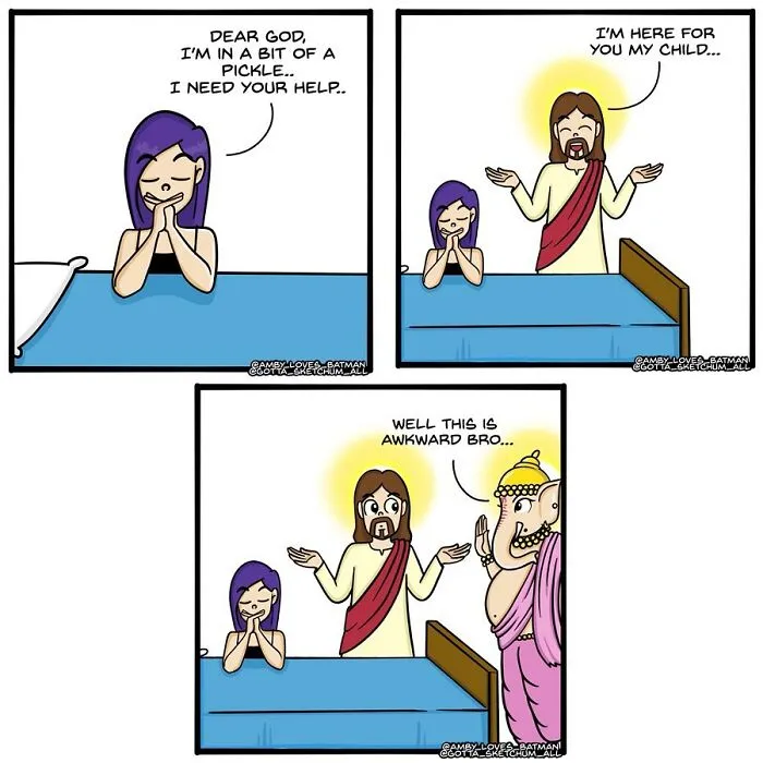 Funny And Relatable Everyday Life Comics By This Artist (45 Pics)