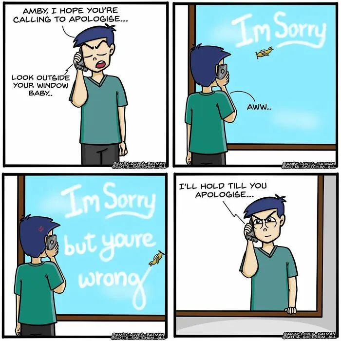 Funny And Relatable Everyday Life Comics By This Artist (45 Pics)