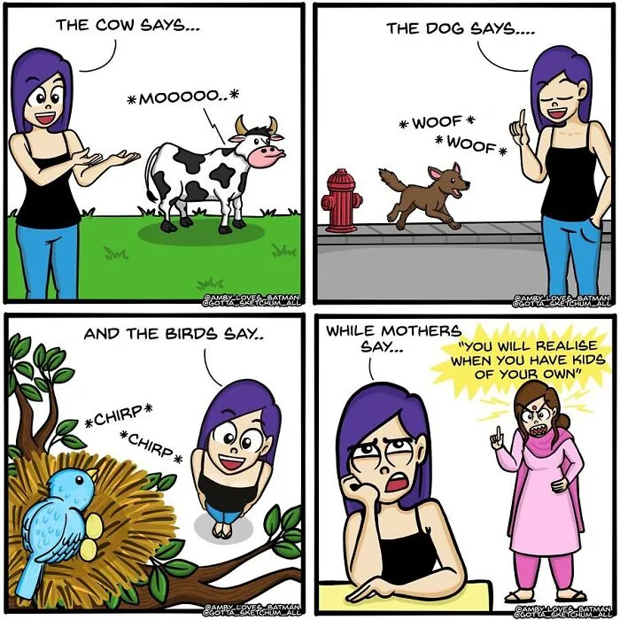 Funny And Relatable Everyday Life Comics By This Artist (45 Pics)