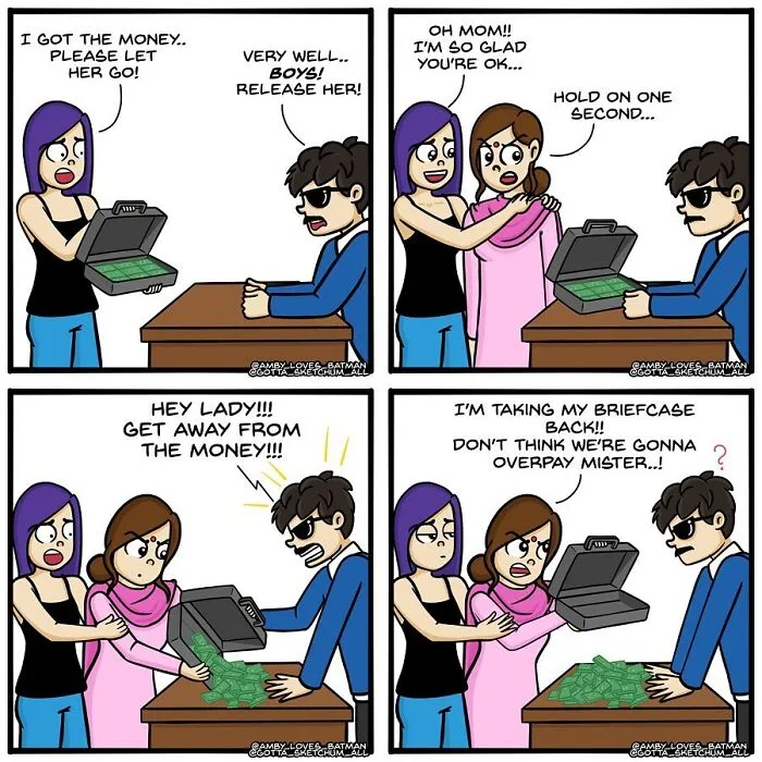 Funny And Relatable Everyday Life Comics By This Artist (45 Pics)