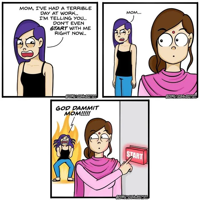 Funny And Relatable Everyday Life Comics By This Artist (45 Pics)