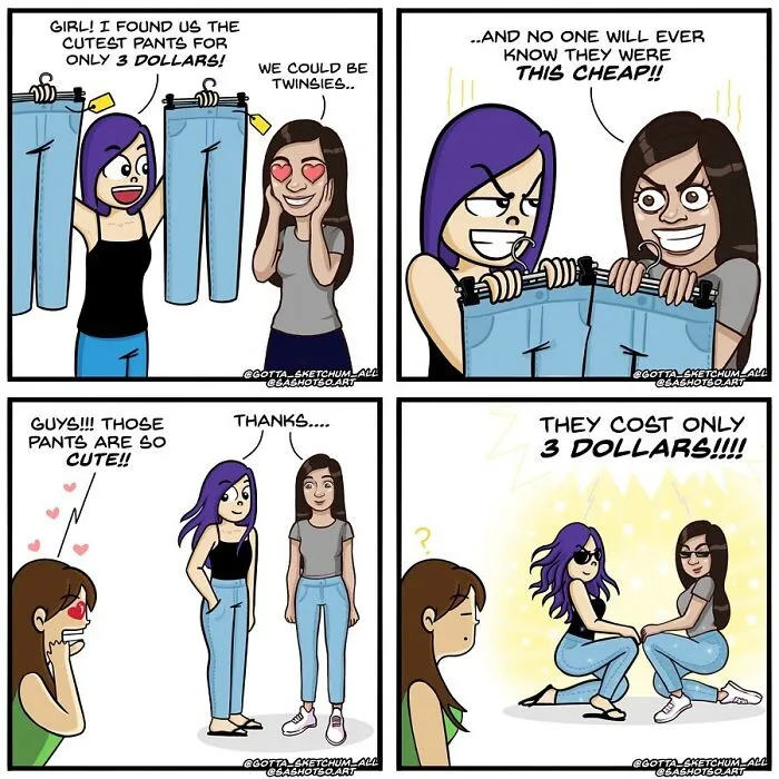 Funny And Relatable Everyday Life Comics By This Artist (45 Pics)