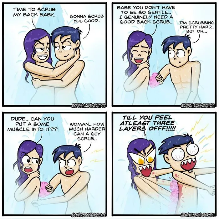 Funny And Relatable Everyday Life Comics By This Artist (45 Pics)