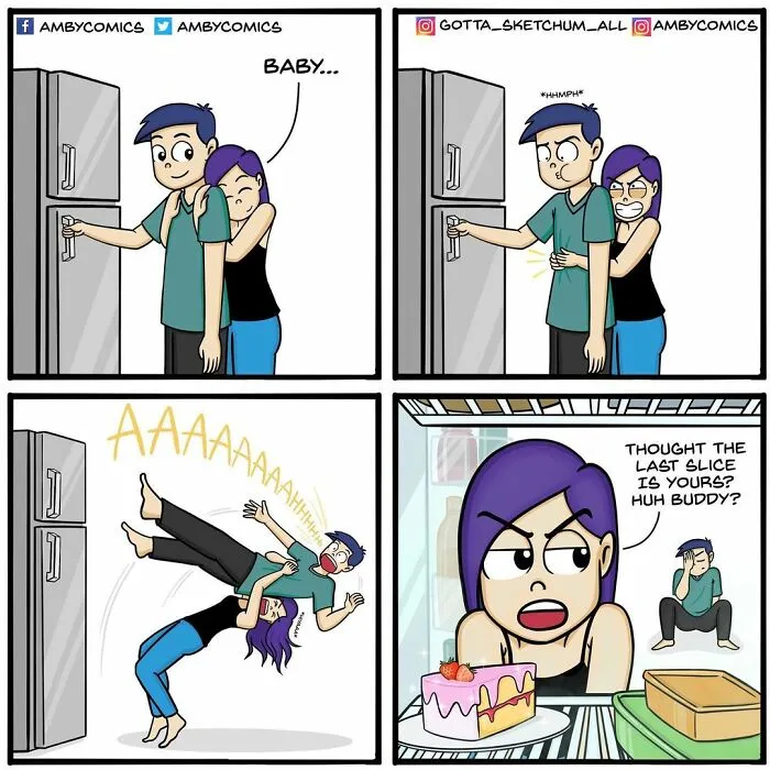 Funny And Relatable Everyday Life Comics By This Artist (45 Pics)