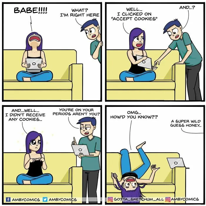 Funny And Relatable Everyday Life Comics By This Artist (45 Pics)