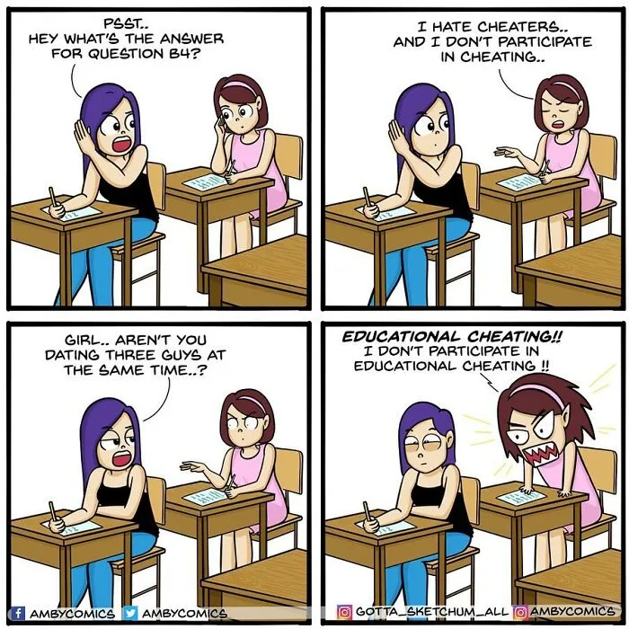 Funny And Relatable Everyday Life Comics By This Artist (45 Pics)