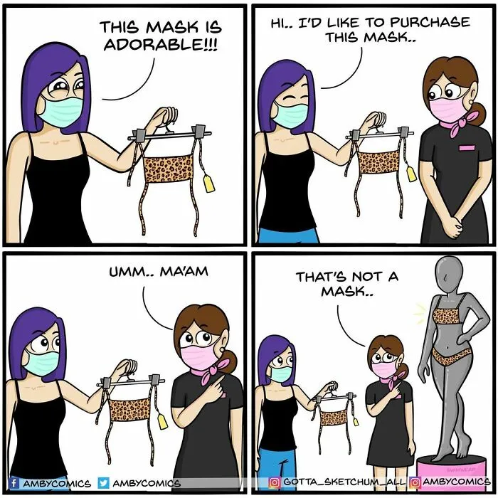 Funny And Relatable Everyday Life Comics By This Artist (45 Pics)