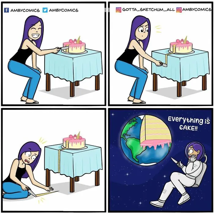 Funny And Relatable Everyday Life Comics By This Artist (45 Pics)