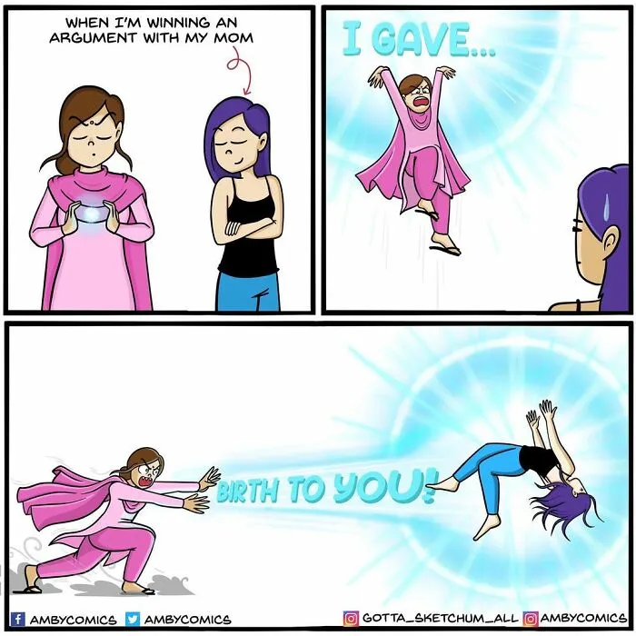 Funny And Relatable Everyday Life Comics By This Artist (45 Pics)