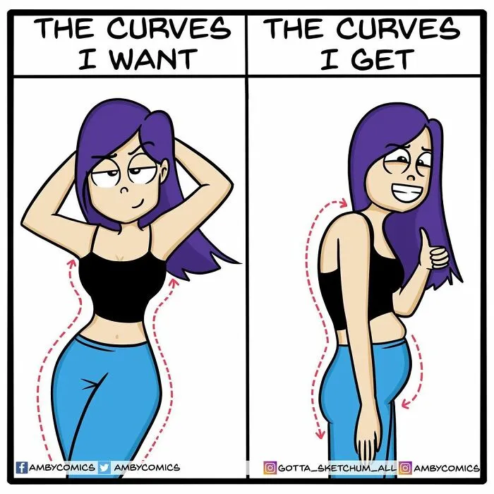 Funny And Relatable Everyday Life Comics By This Artist (45 Pics)
