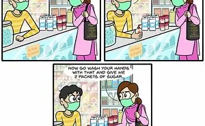 Funny And Relatable Everyday Life Comics By This Artist (45 Pics)