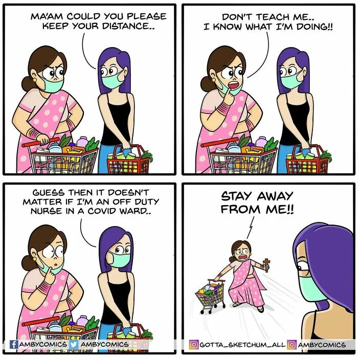 Funny And Relatable Everyday Life Comics By This Artist (45 Pics)