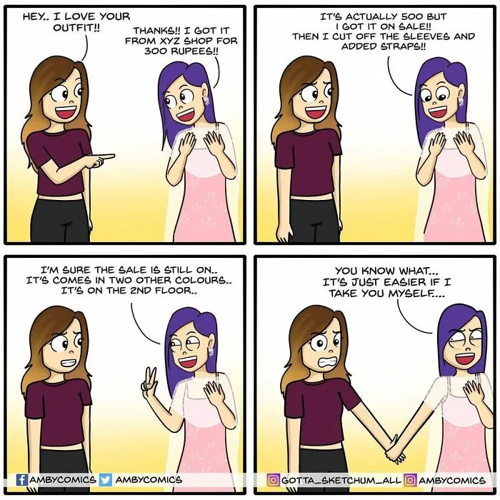 Funny And Relatable Everyday Life Comics By This Artist (45 Pics)