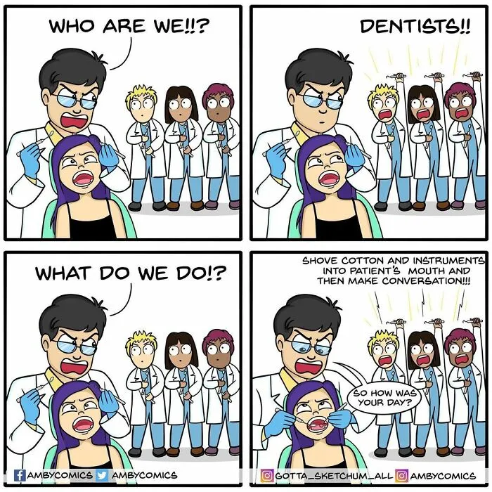 Funny And Relatable Everyday Life Comics By This Artist (45 Pics)