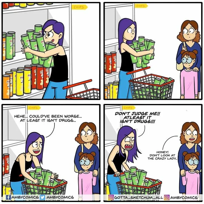 Funny And Relatable Everyday Life Comics By This Artist (45 Pics)