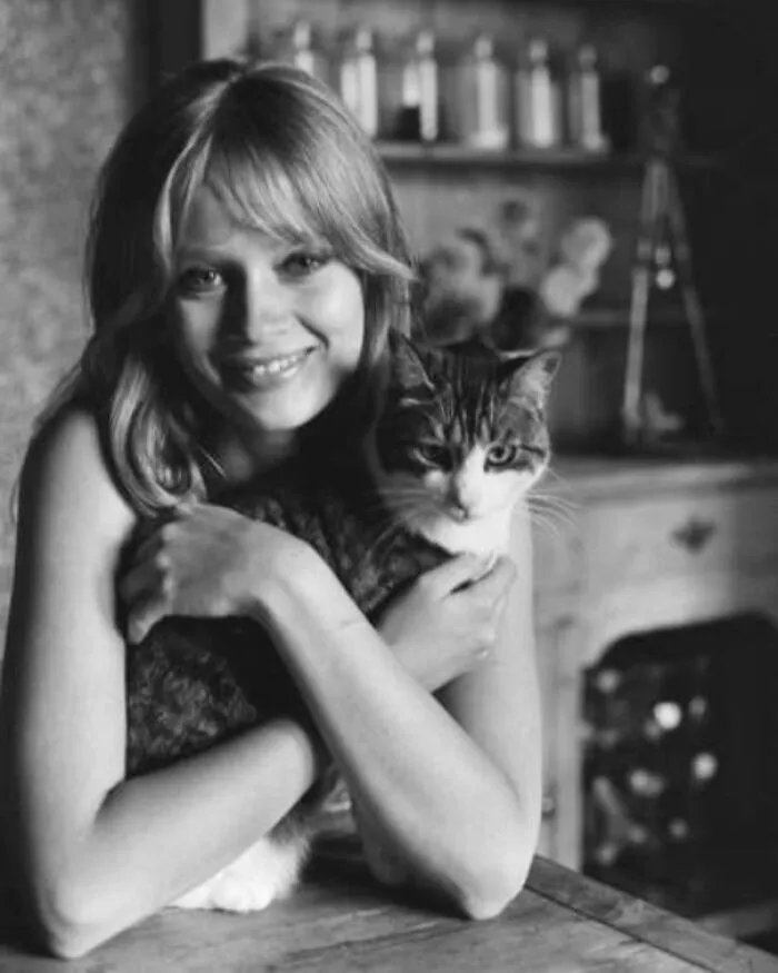 British Model Celia Hammond