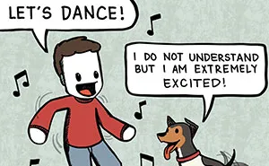 Here Are 8 Comics That Show Conversations That I Would Have With My Dog