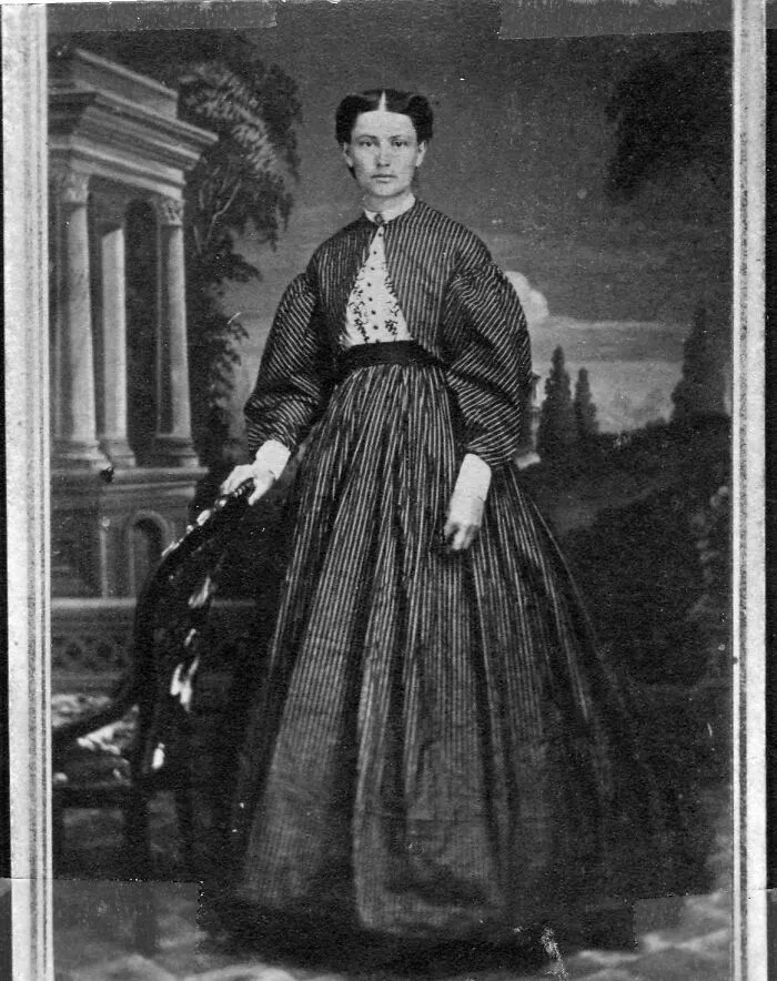 My 3rd Great-Grandmother Lavisa, Born In New York In 1830