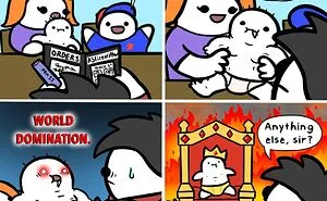 47 Funny "Slice Of Alan" Comics With Cheeky Humor And Dark Twists