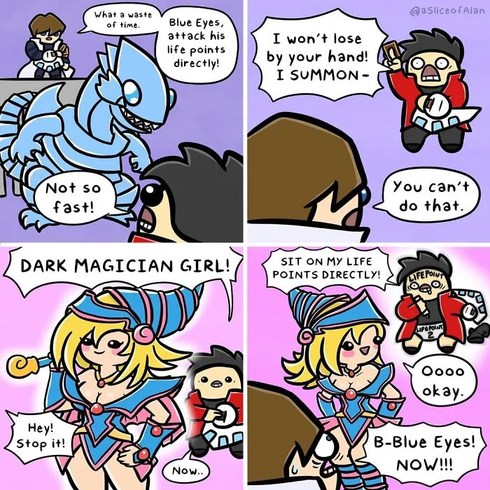47 Funny "Slice Of Alan" Comics With Cheeky Humor And Dark Twists