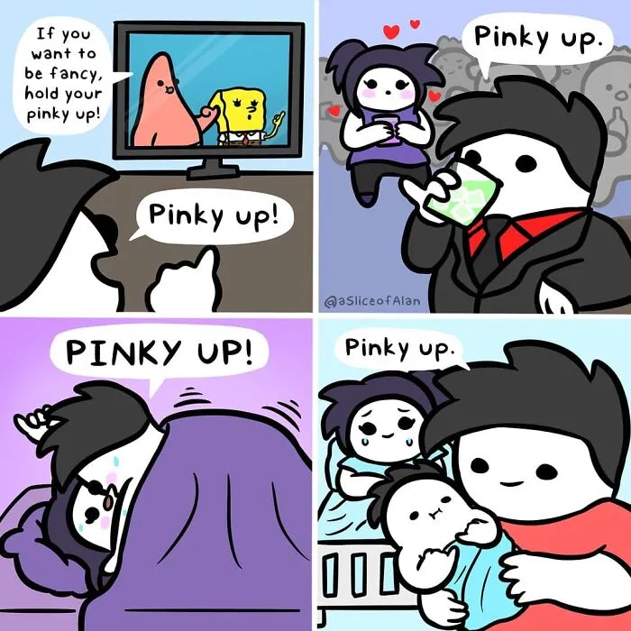 47 Funny "Slice Of Alan" Comics With Cheeky Humor And Dark Twists