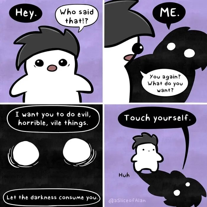 47 Funny "Slice Of Alan" Comics With Cheeky Humor And Dark Twists