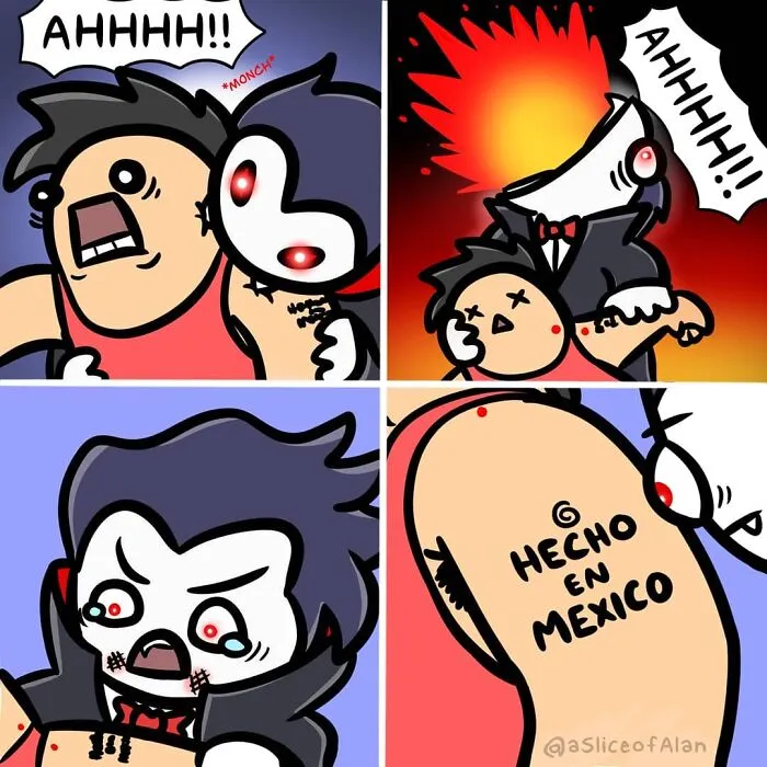 47 Funny "Slice Of Alan" Comics With Cheeky Humor And Dark Twists