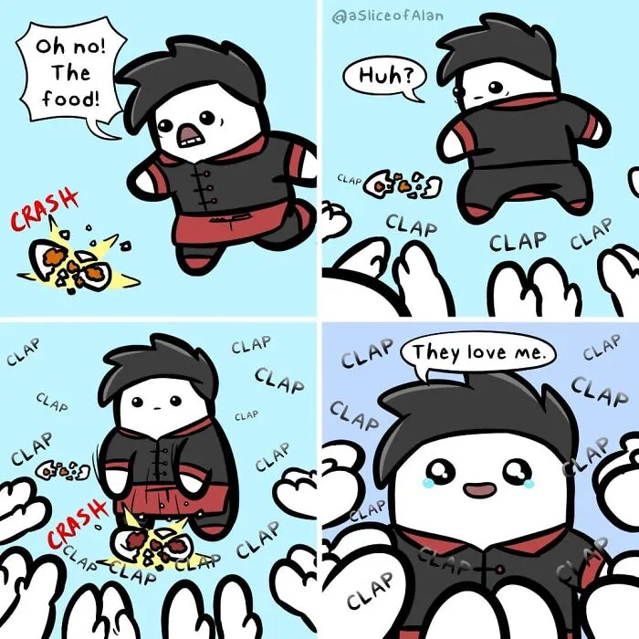 47 Funny "Slice Of Alan" Comics With Cheeky Humor And Dark Twists