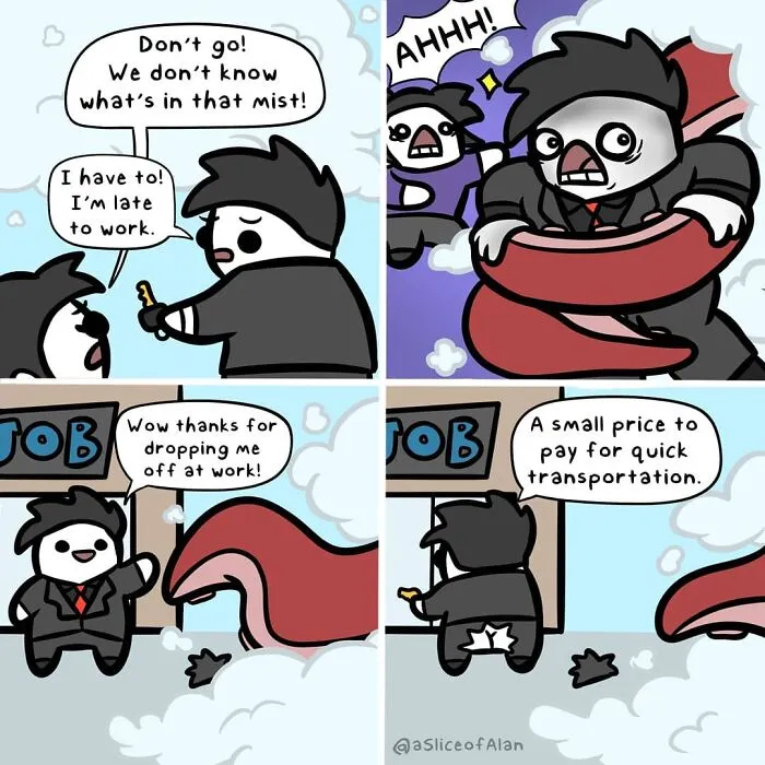 47 Funny "Slice Of Alan" Comics With Cheeky Humor And Dark Twists