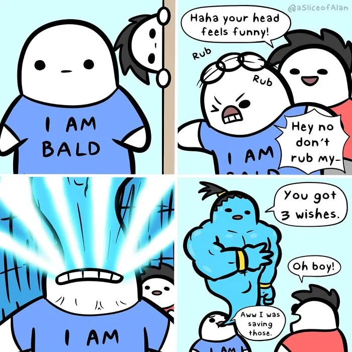 47 Funny "Slice Of Alan" Comics With Cheeky Humor And Dark Twists