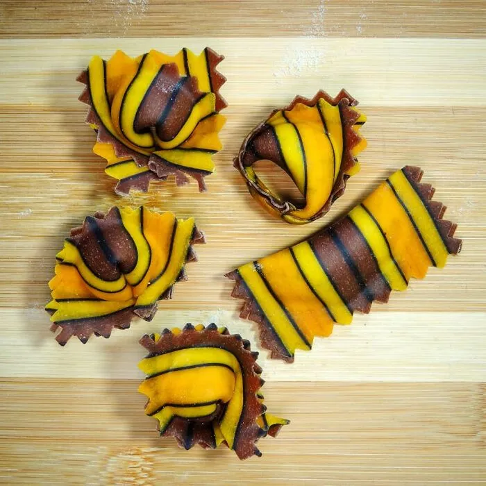 30 Unique Pasta Designs By This Chef That Went Viral On Social Media