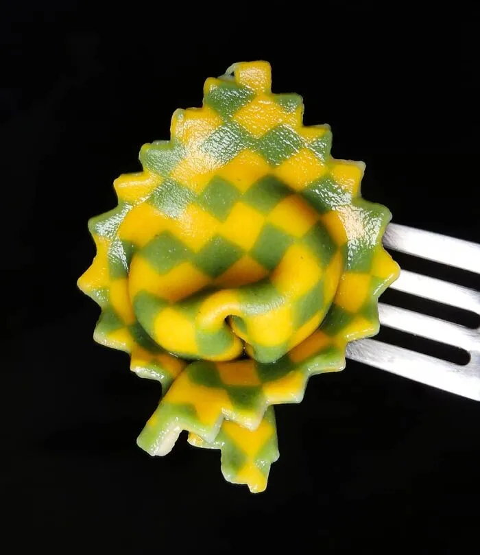 30 Unique Pasta Designs By This Chef That Went Viral On Social Media