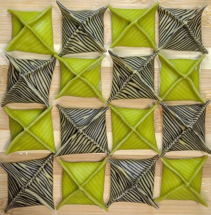 30 Unique Pasta Designs By This Chef That Went Viral On Social Media