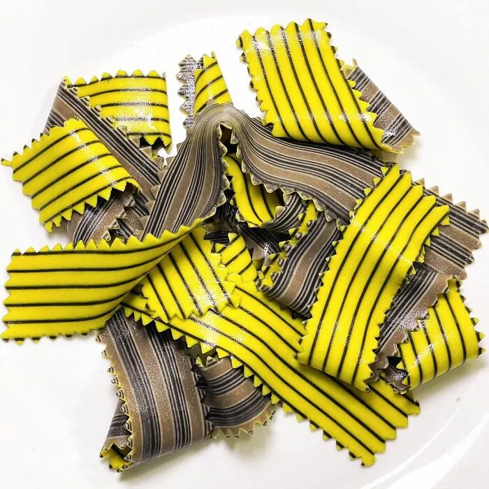 30 Unique Pasta Designs By This Chef That Went Viral On Social Media