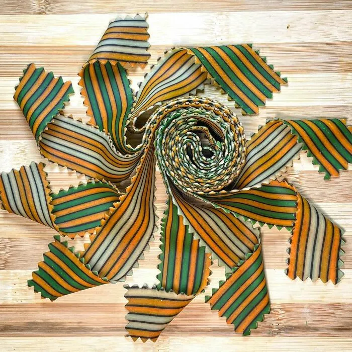 30 Unique Pasta Designs By This Chef That Went Viral On Social Media
