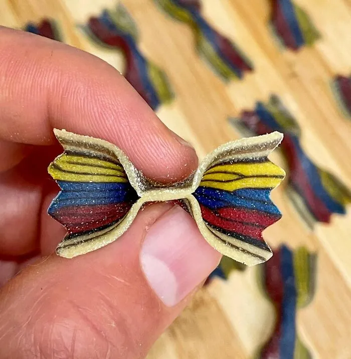 30 Unique Pasta Designs By This Chef That Went Viral On Social Media