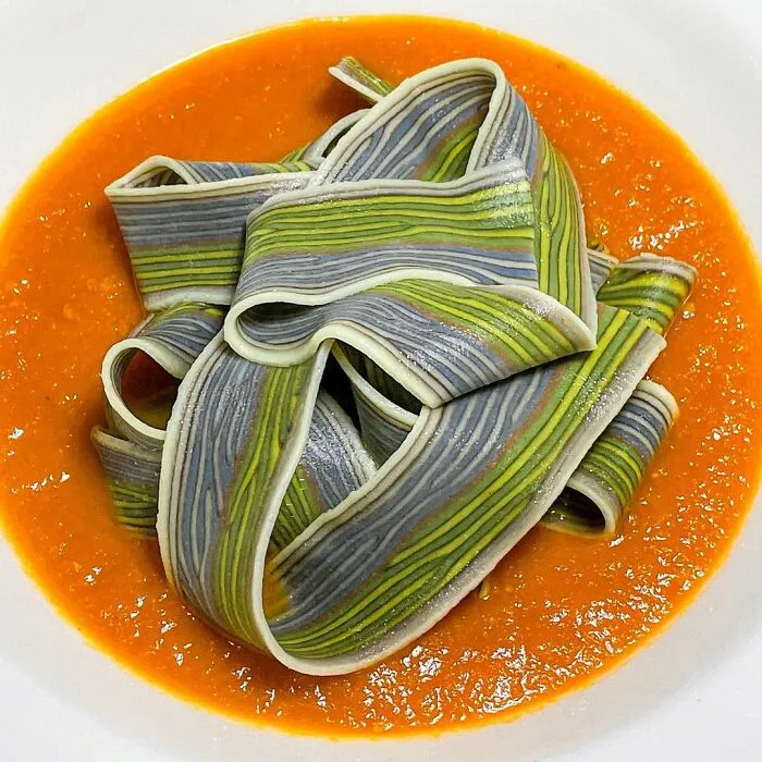 30 Unique Pasta Designs By This Chef That Went Viral On Social Media