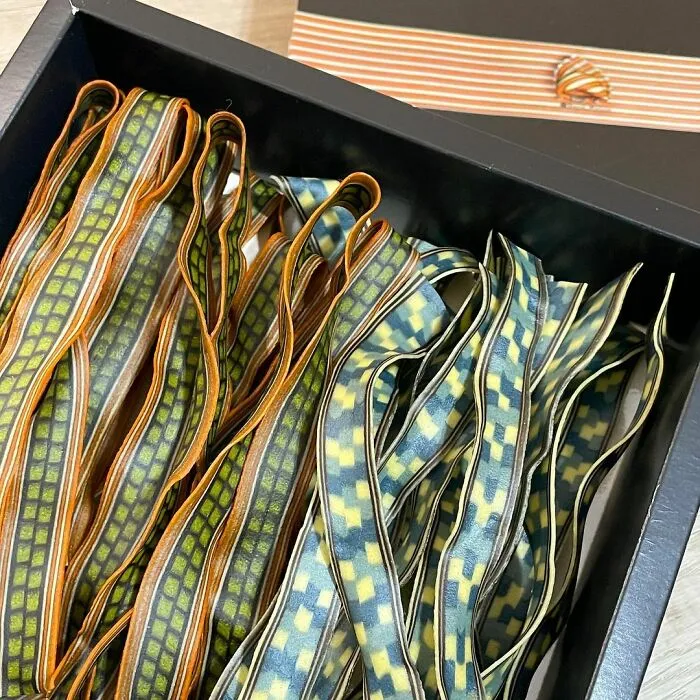 30 Unique Pasta Designs By This Chef That Went Viral On Social Media