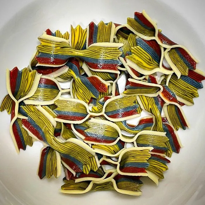 30 Unique Pasta Designs By This Chef That Went Viral On Social Media