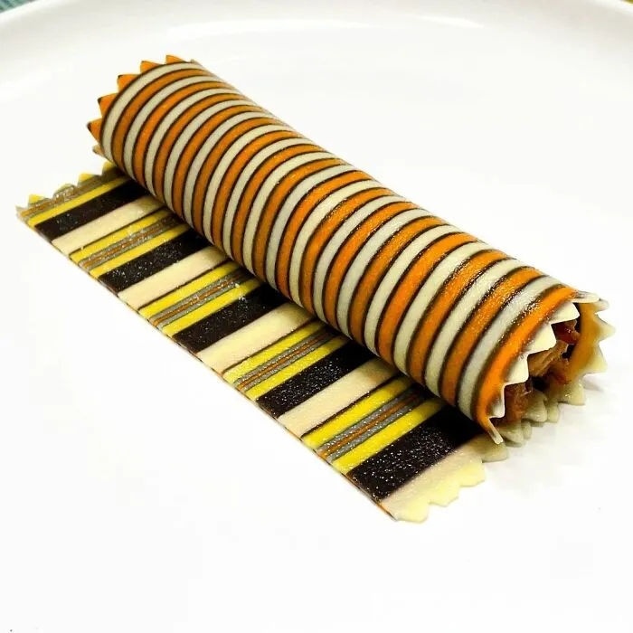 30 Unique Pasta Designs By This Chef That Went Viral On Social Media