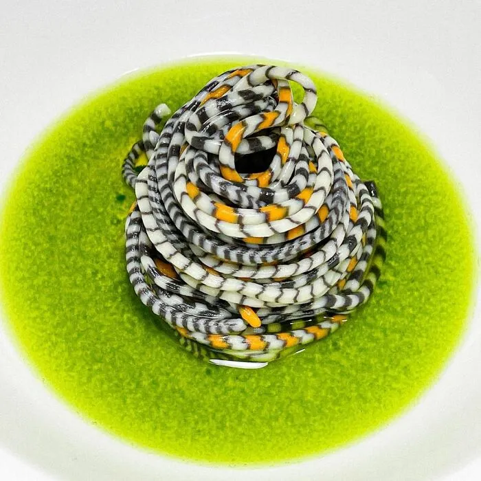 30 Unique Pasta Designs By This Chef That Went Viral On Social Media
