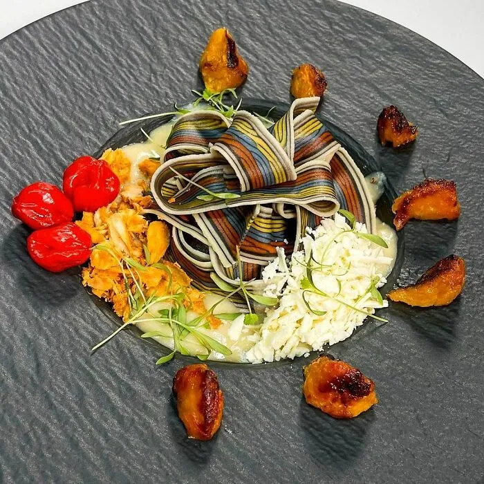 30 Unique Pasta Designs By This Chef That Went Viral On Social Media