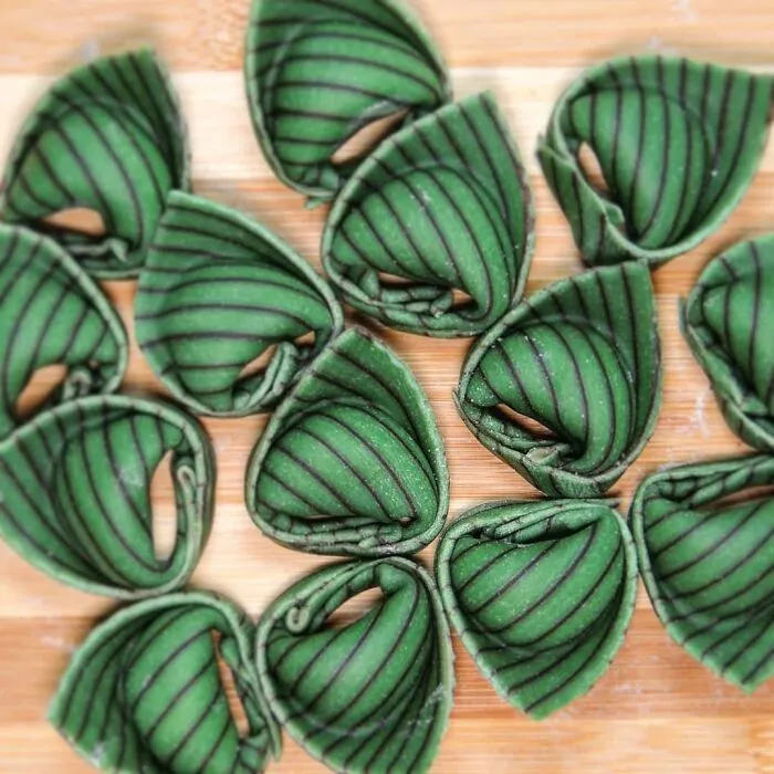 30 Unique Pasta Designs By This Chef That Went Viral On Social Media
