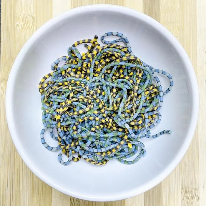 30 Unique Pasta Designs By This Chef That Went Viral On Social Media