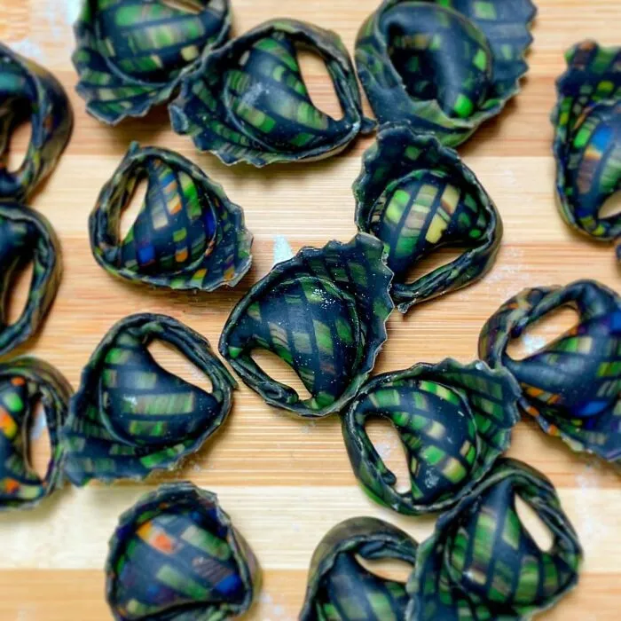 30 Unique Pasta Designs By This Chef That Went Viral On Social Media