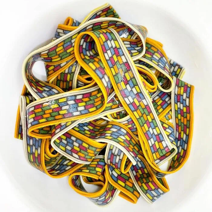 30 Unique Pasta Designs By This Chef That Went Viral On Social Media