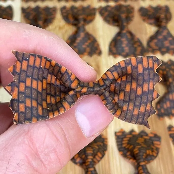 30 Unique Pasta Designs By This Chef That Went Viral On Social Media